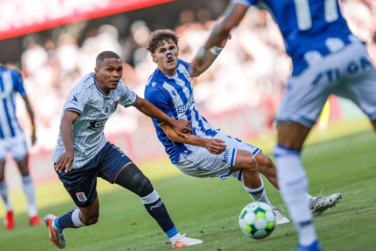 Lech Poznań dismantle AGF 4-1 in commanding Champions League display
